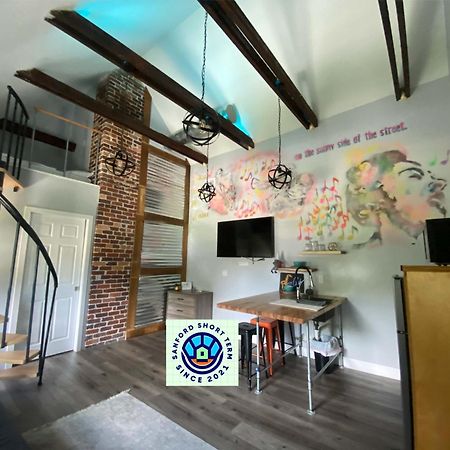 The Jazz Loft Apartamento Sanford Exterior foto