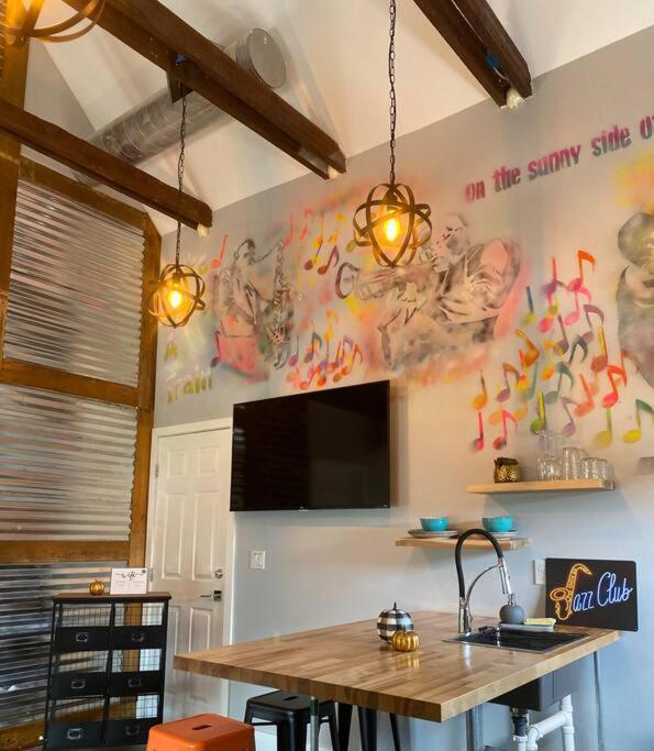 The Jazz Loft Apartamento Sanford Exterior foto