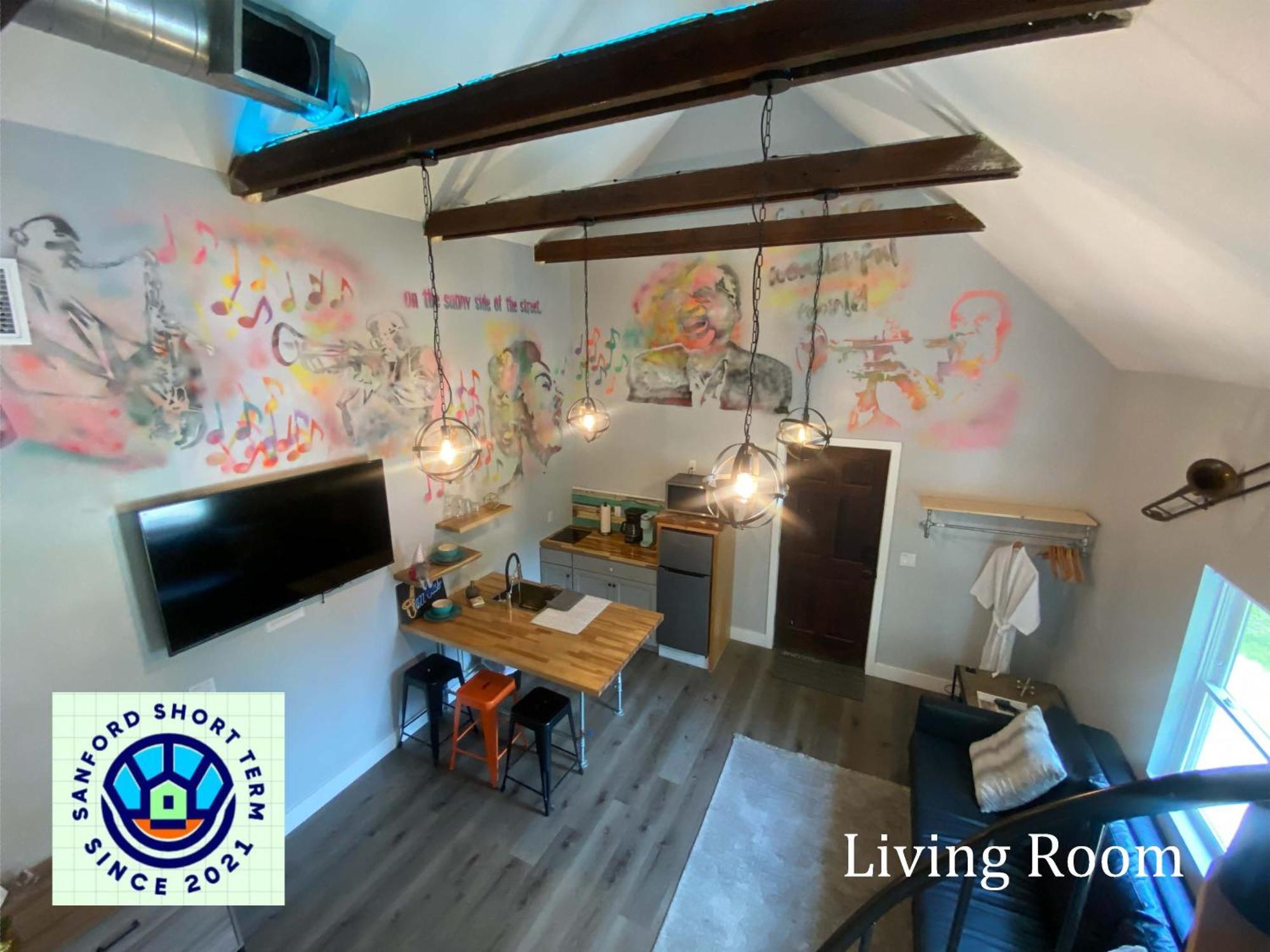The Jazz Loft Apartamento Sanford Exterior foto