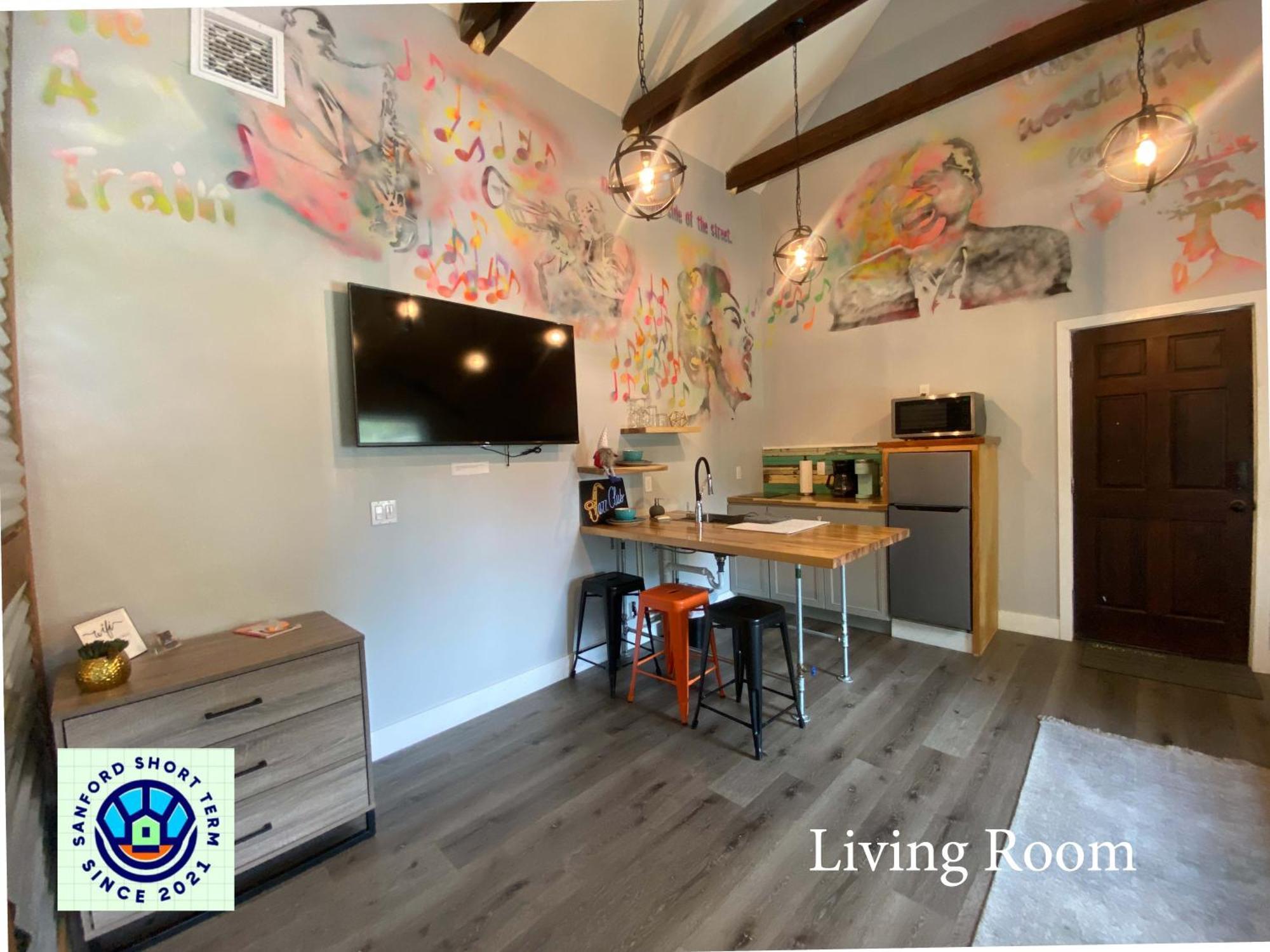 The Jazz Loft Apartamento Sanford Exterior foto
