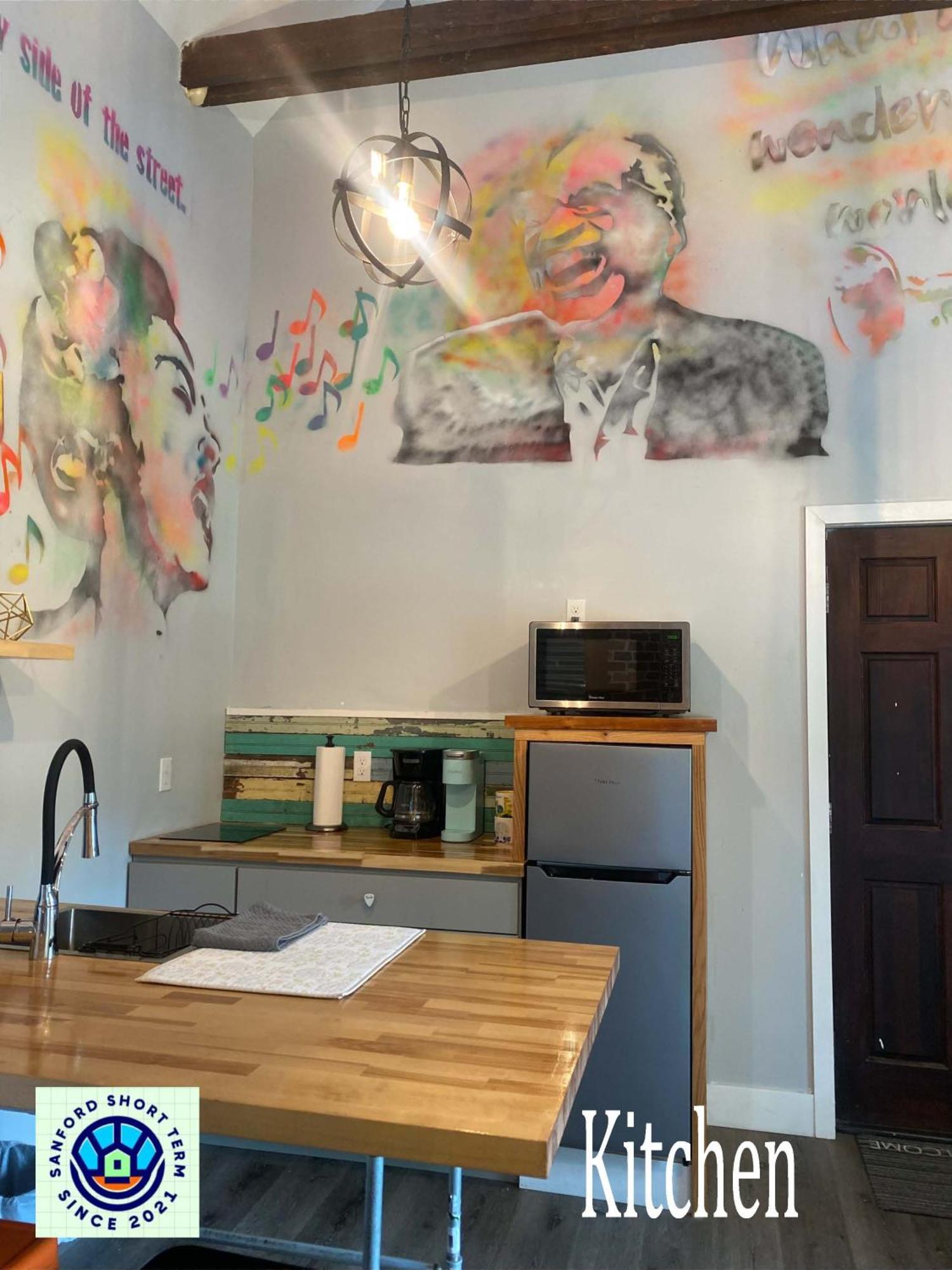 The Jazz Loft Apartamento Sanford Exterior foto